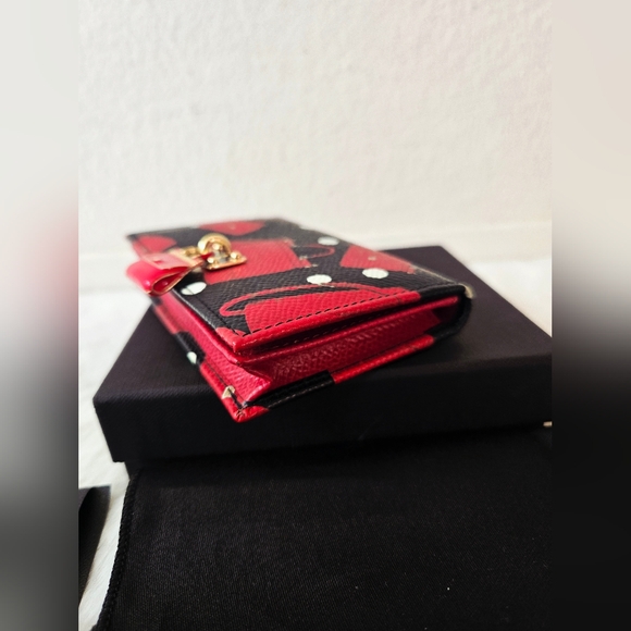 New-Dolce & Gabbana Dauphine Card Holder Wallet - Picture 12 of 16
